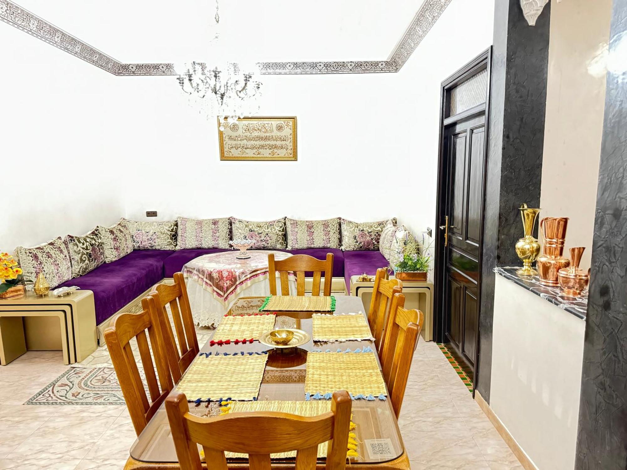 Marrakech Art Apartment Marrakesh Ngoại thất bức ảnh