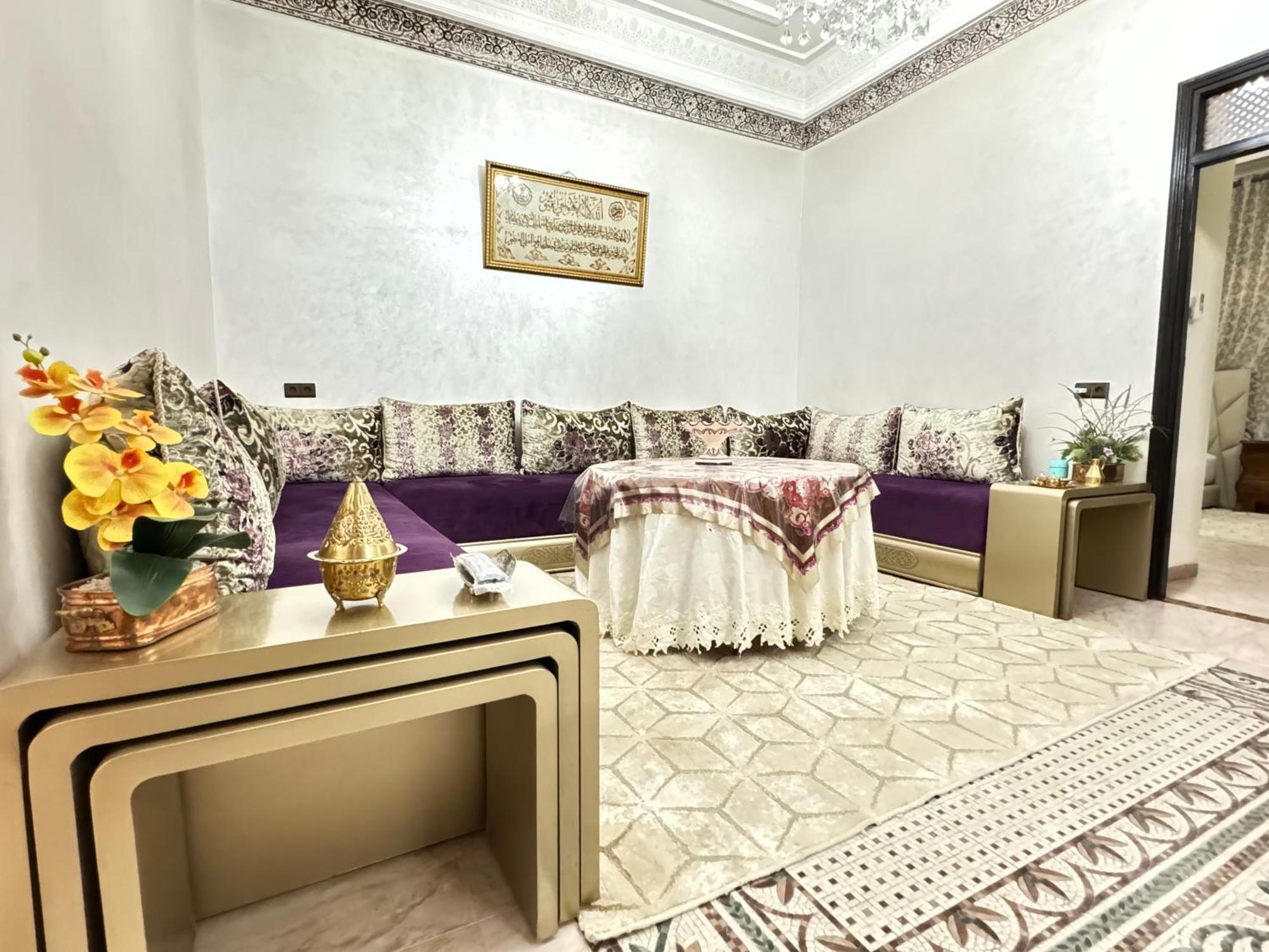 Marrakech Art Apartment Marrakesh Ngoại thất bức ảnh